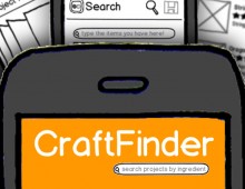 The CraftFinder: Unconventional Search